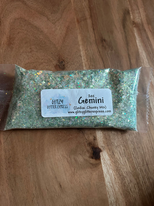 Gemini chunky glitter - gge