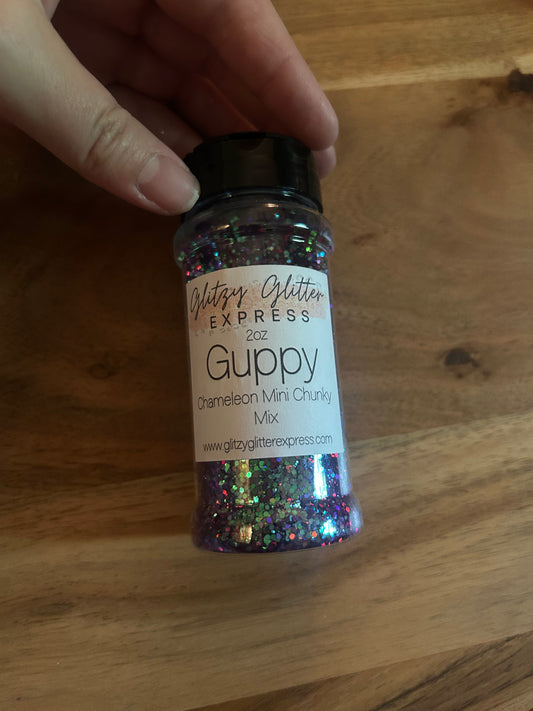 guppy glitter - gge