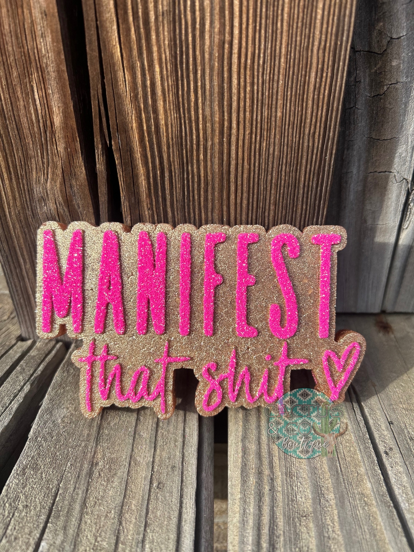 manifest that shit - stay sparkly