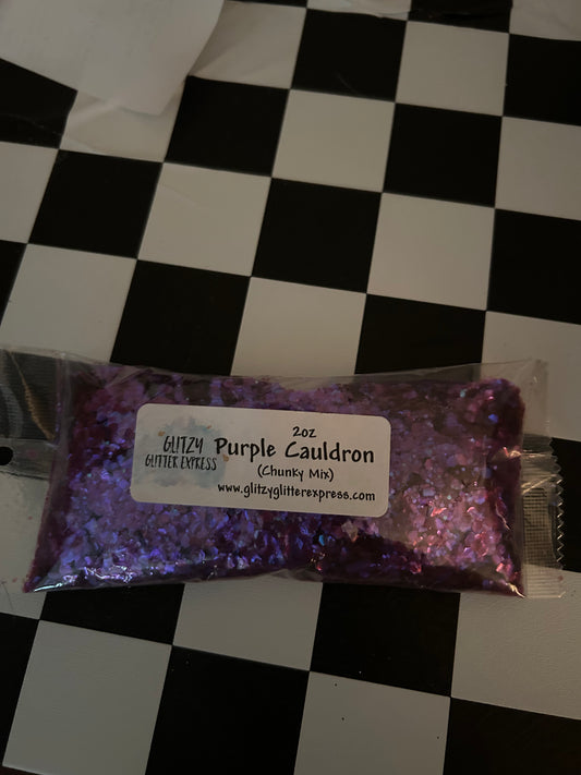 purple cauldron - gge