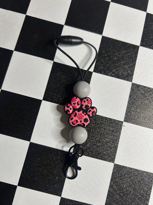 Paw Print freshie hanger
