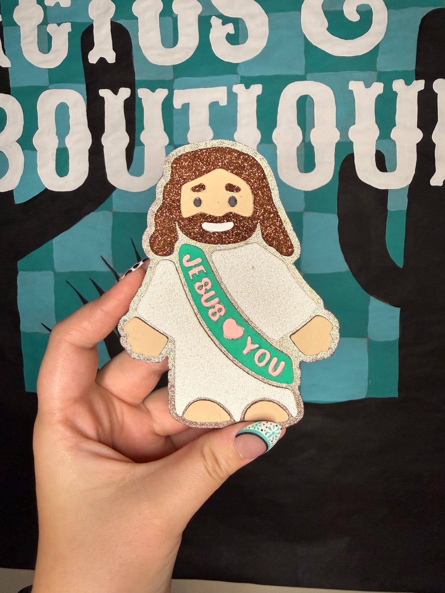Jesus loves you