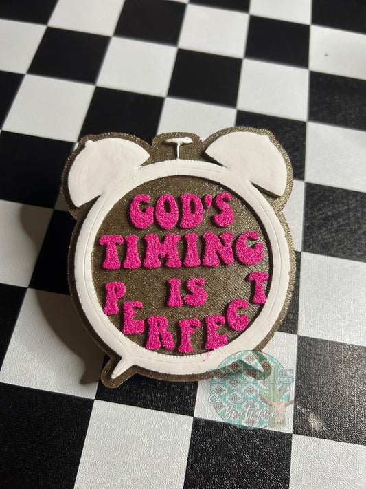 Gods Timing Is Perfect Freshie