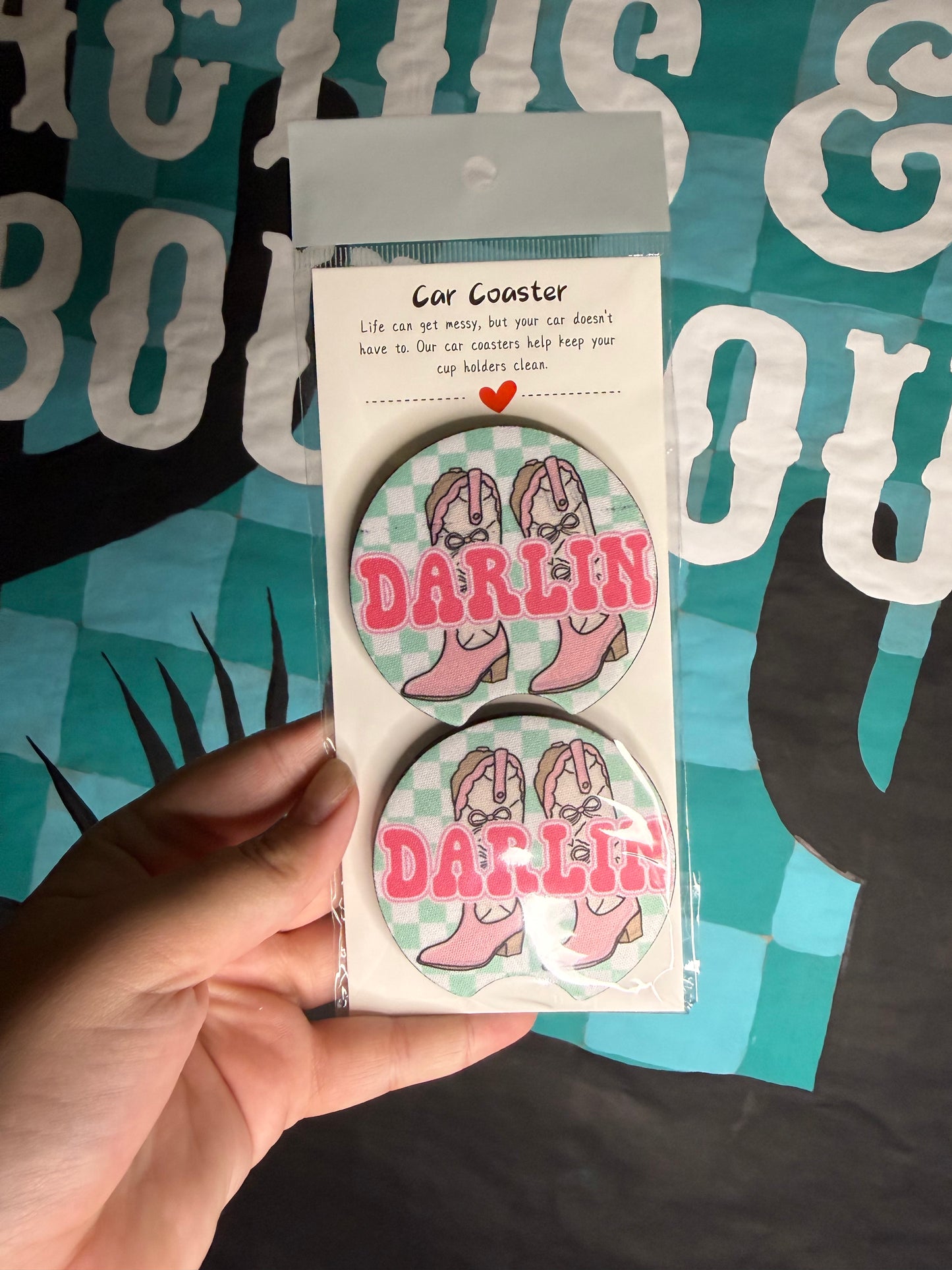 Darlin Coasters