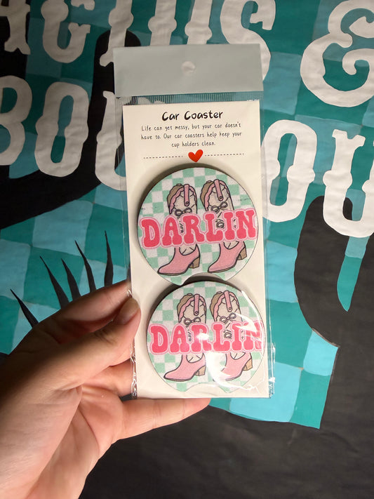 Darlin Coasters