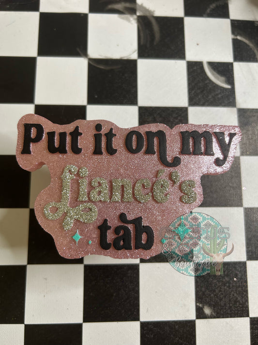 fiances tab - volcanic