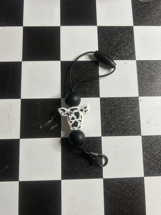 Black Cow freshie hanger