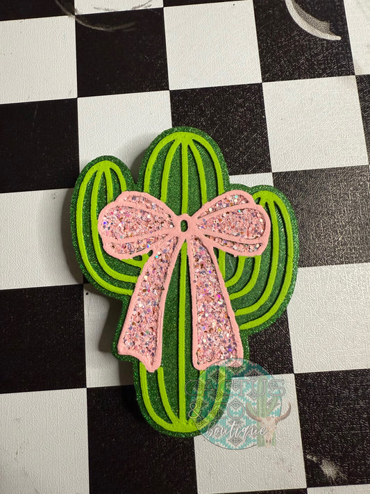 Cactus with bow