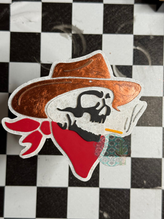 Smoking Cowboy