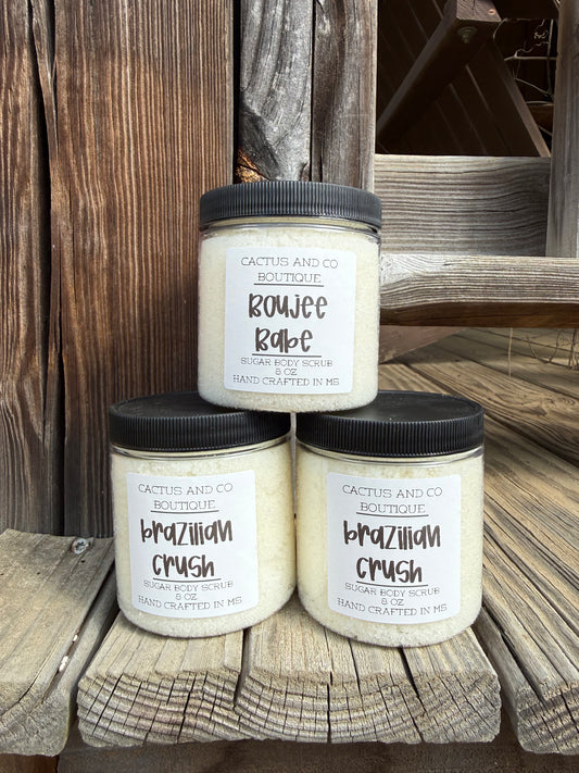 Sugar Scrub