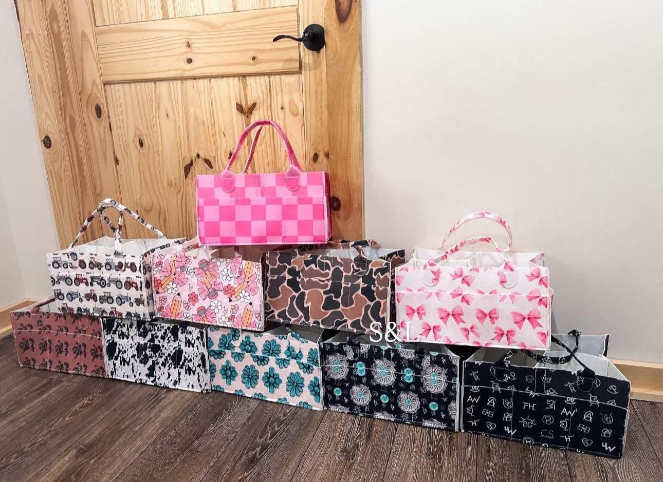 Carry All Felt Cloth Tote