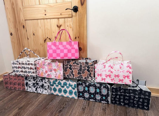 Carry All Felt Cloth Tote