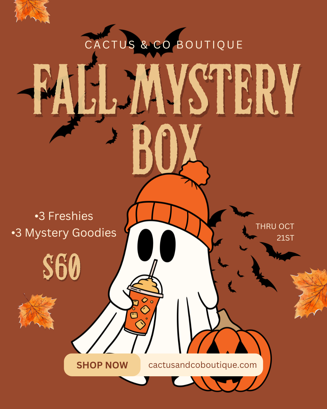 Fall Mystery Freshie Box