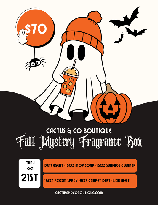 Fall Mystery Fragrance Box