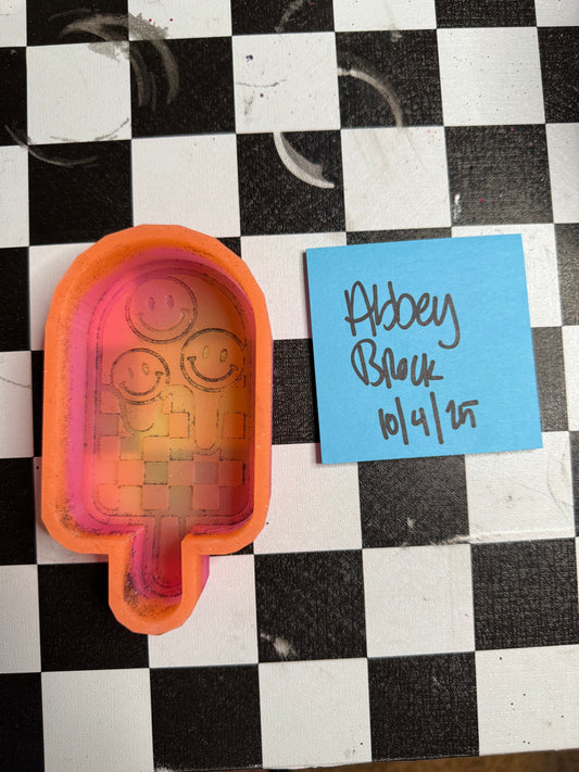 checkered popsicle - hey lo