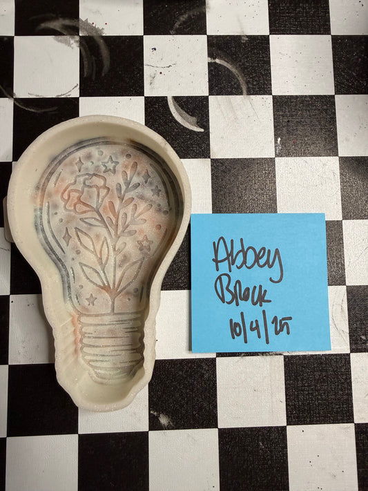 floral lightbulb - gge