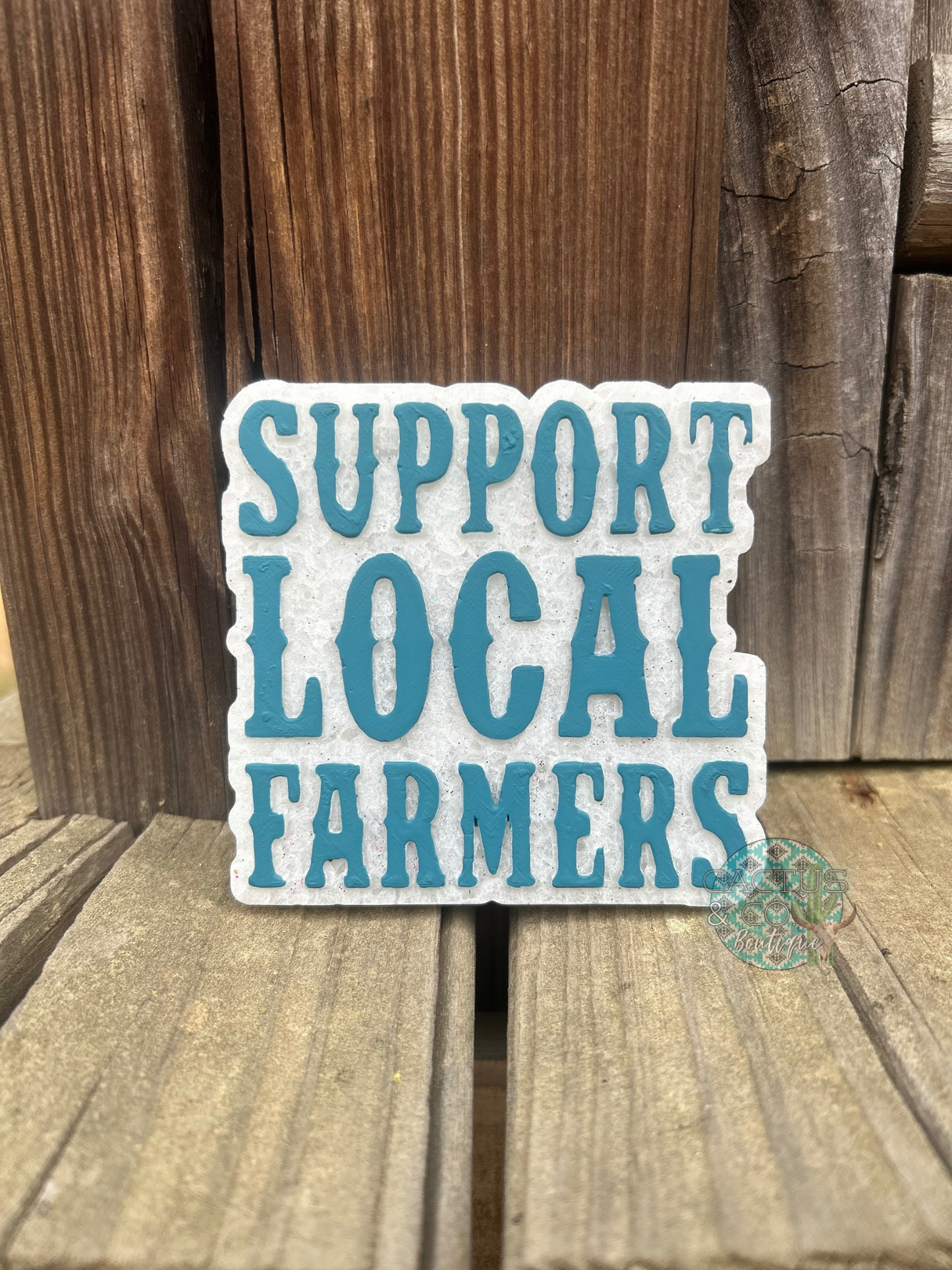Support Local Farmers Freshie