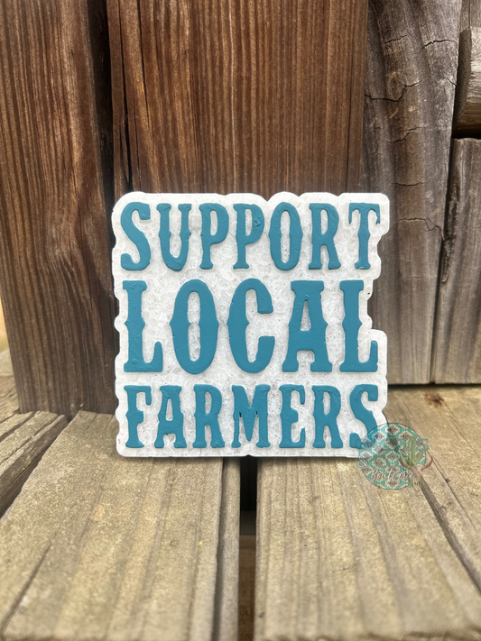 Support Local Farmers Freshie