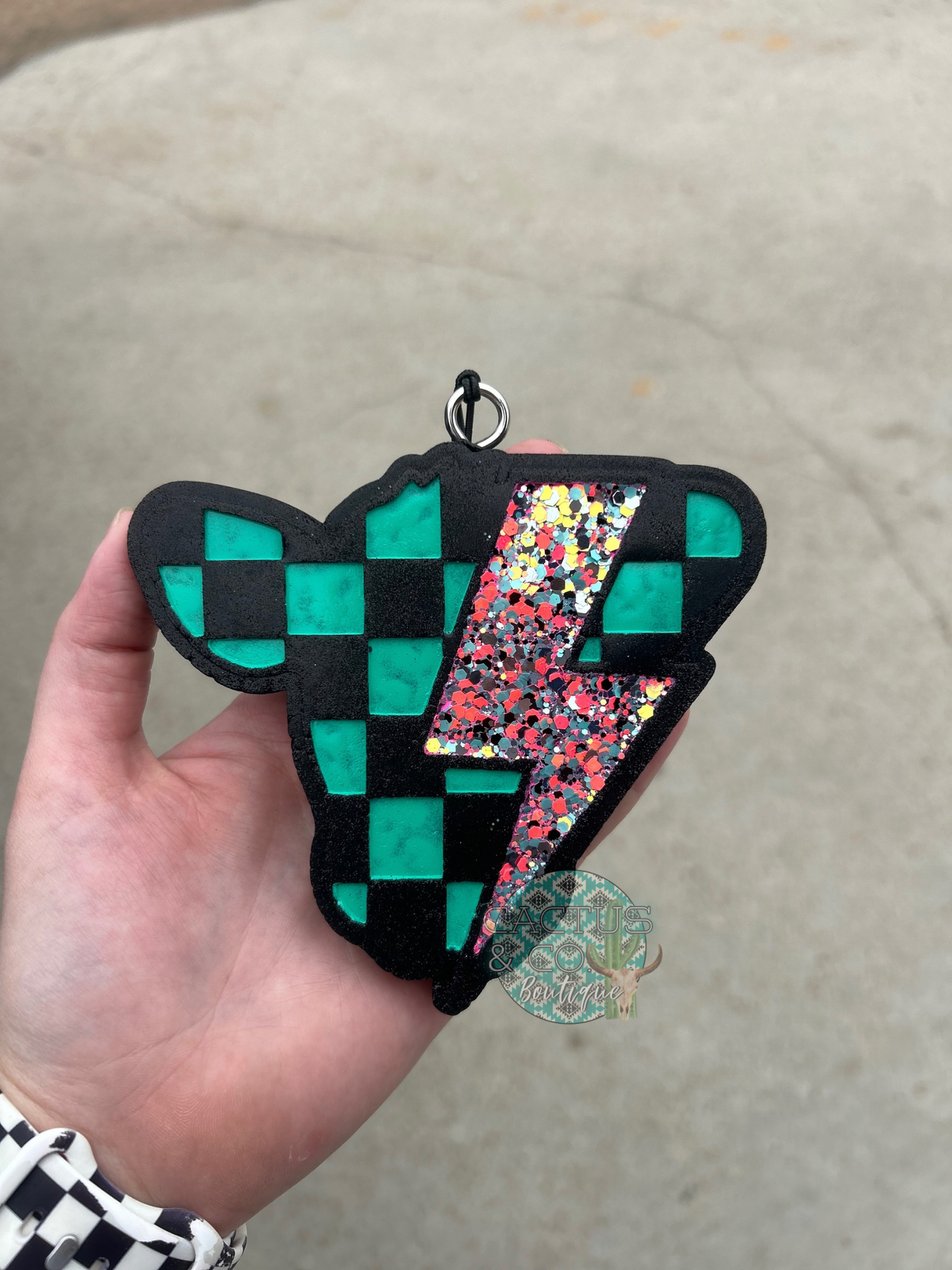 Checkered Cow Freshie