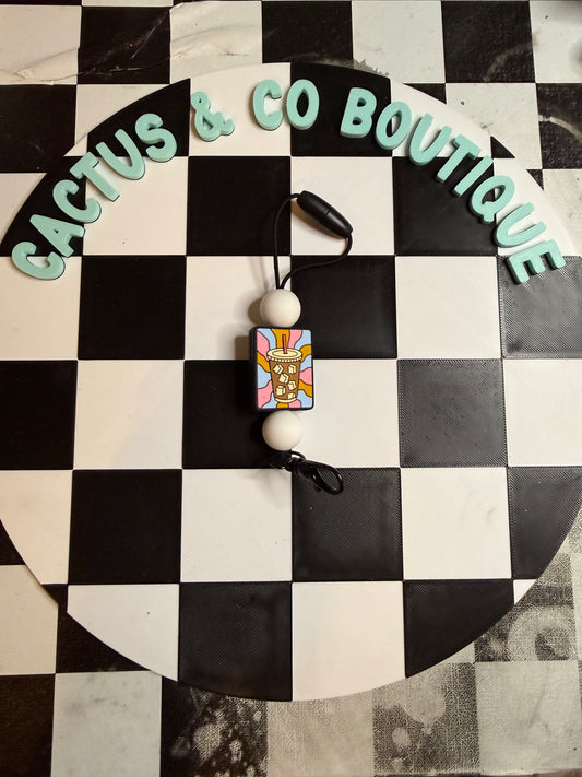 coffee freshie hanger