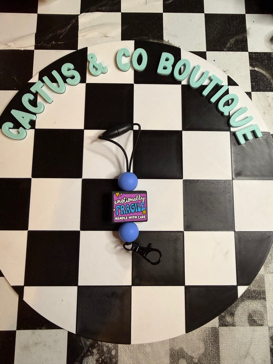 emotionally fragile freshie hanger