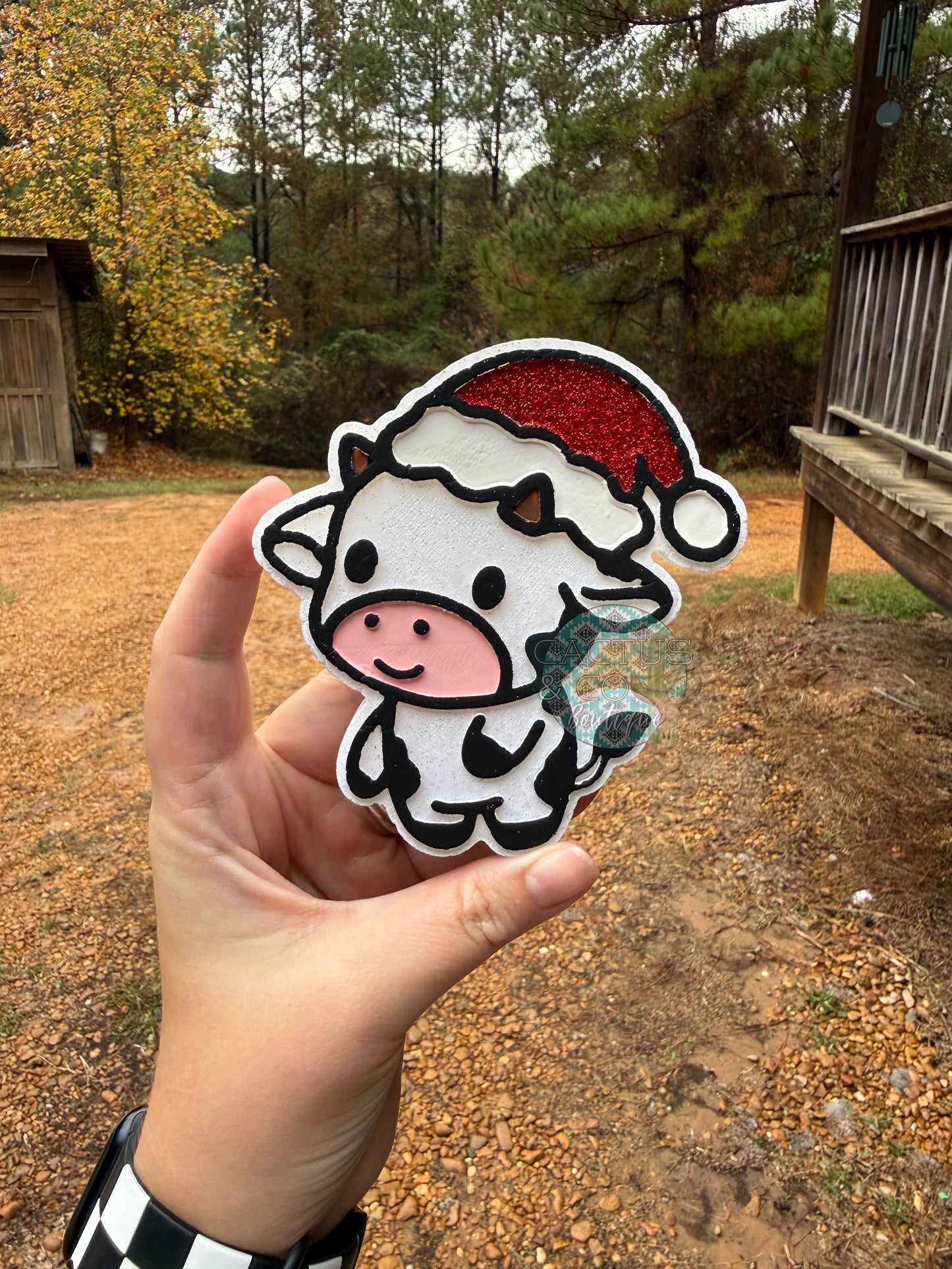 Santa Cow