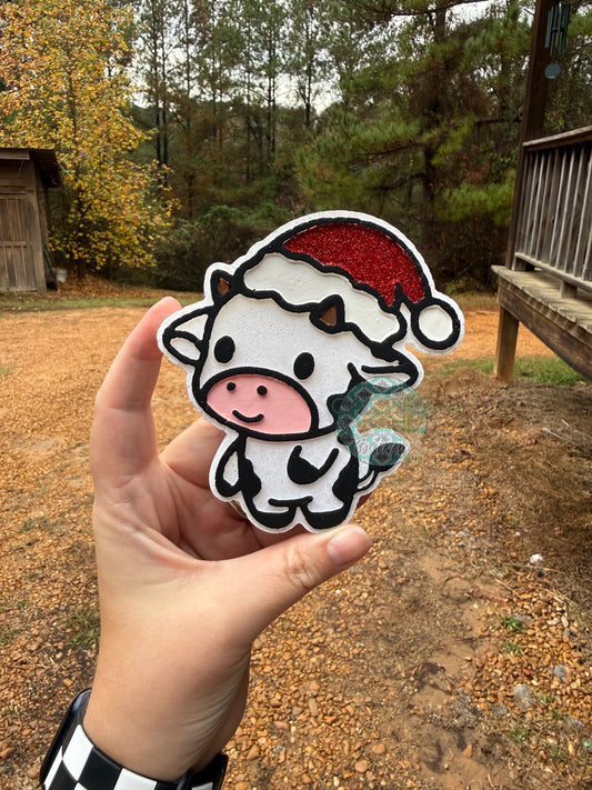Santa Cow