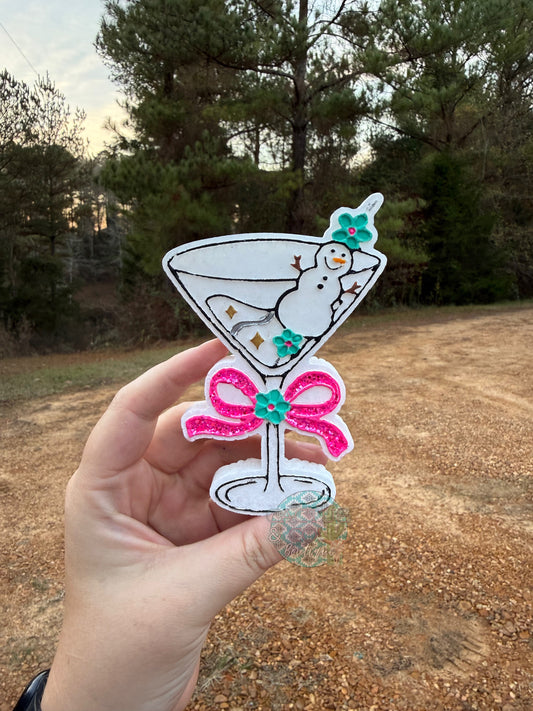 Snowman Martini