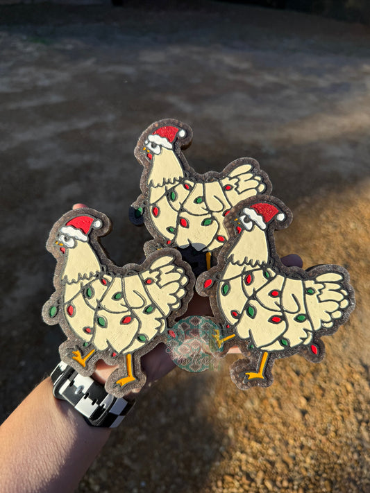Christmas chicken freshie