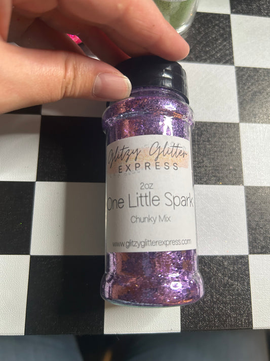 one little sparkle- gge