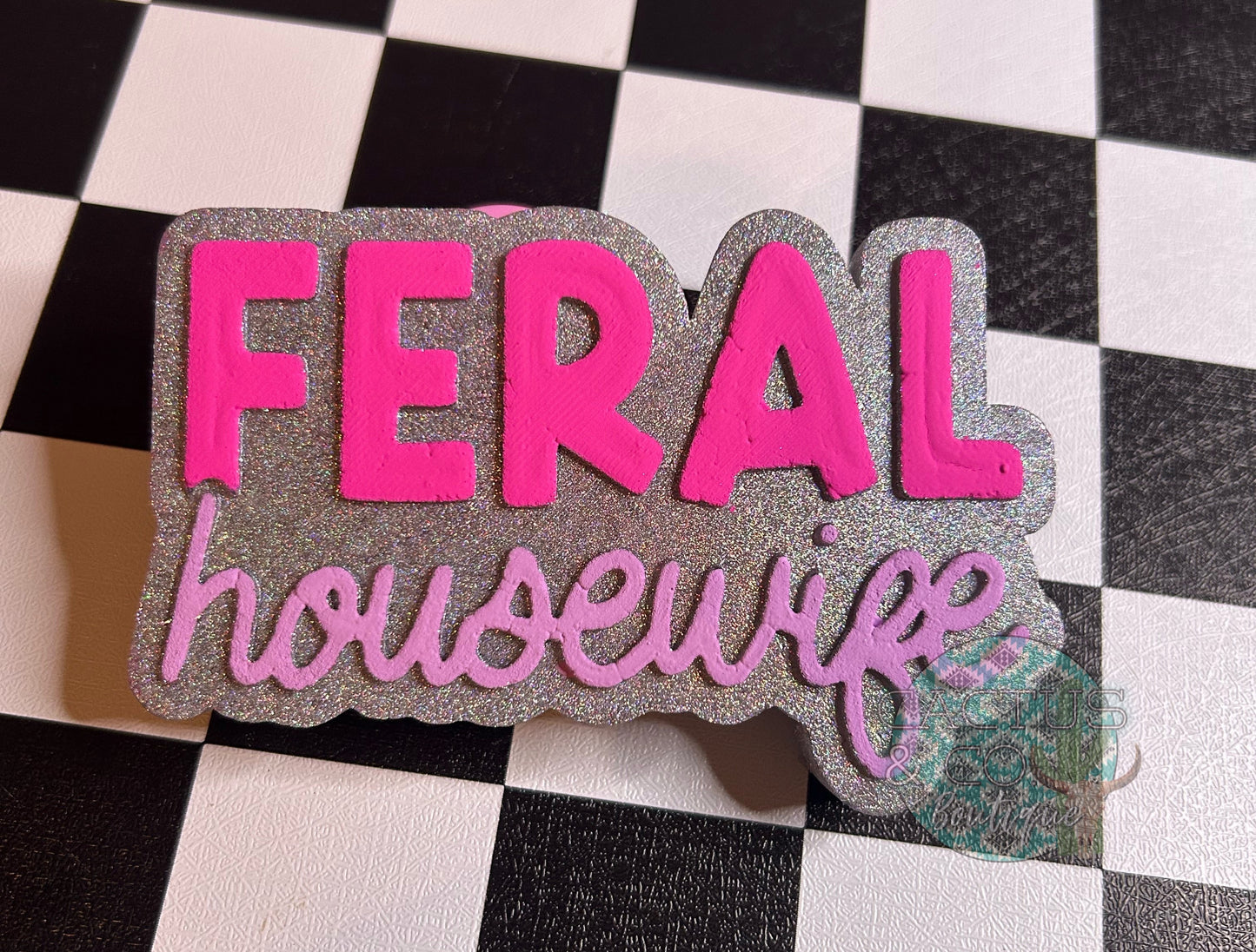 Feral Housewife Freshie