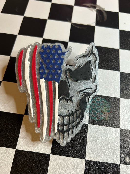 Skull Flag Freshie