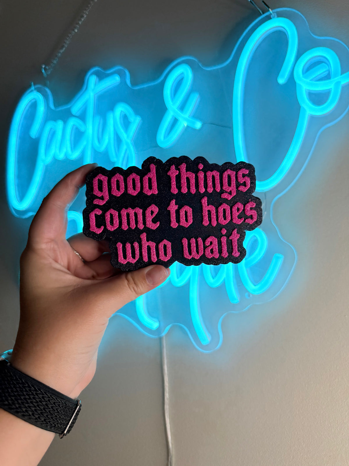 Good things come freshie