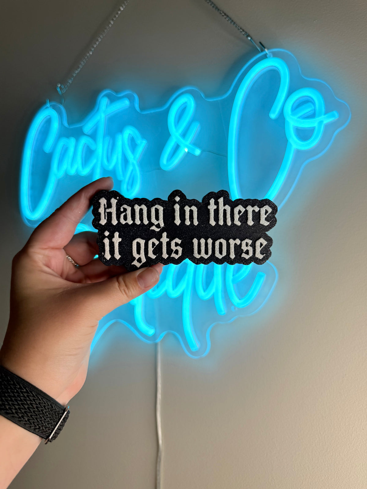 Hang In There Freshie